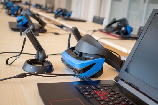 VR headsets with laptops VR headsets with laptops